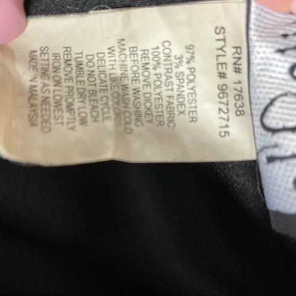 Suits Us Vintage Double Breasted Blazer - Size 12 - Picture 8 of 9